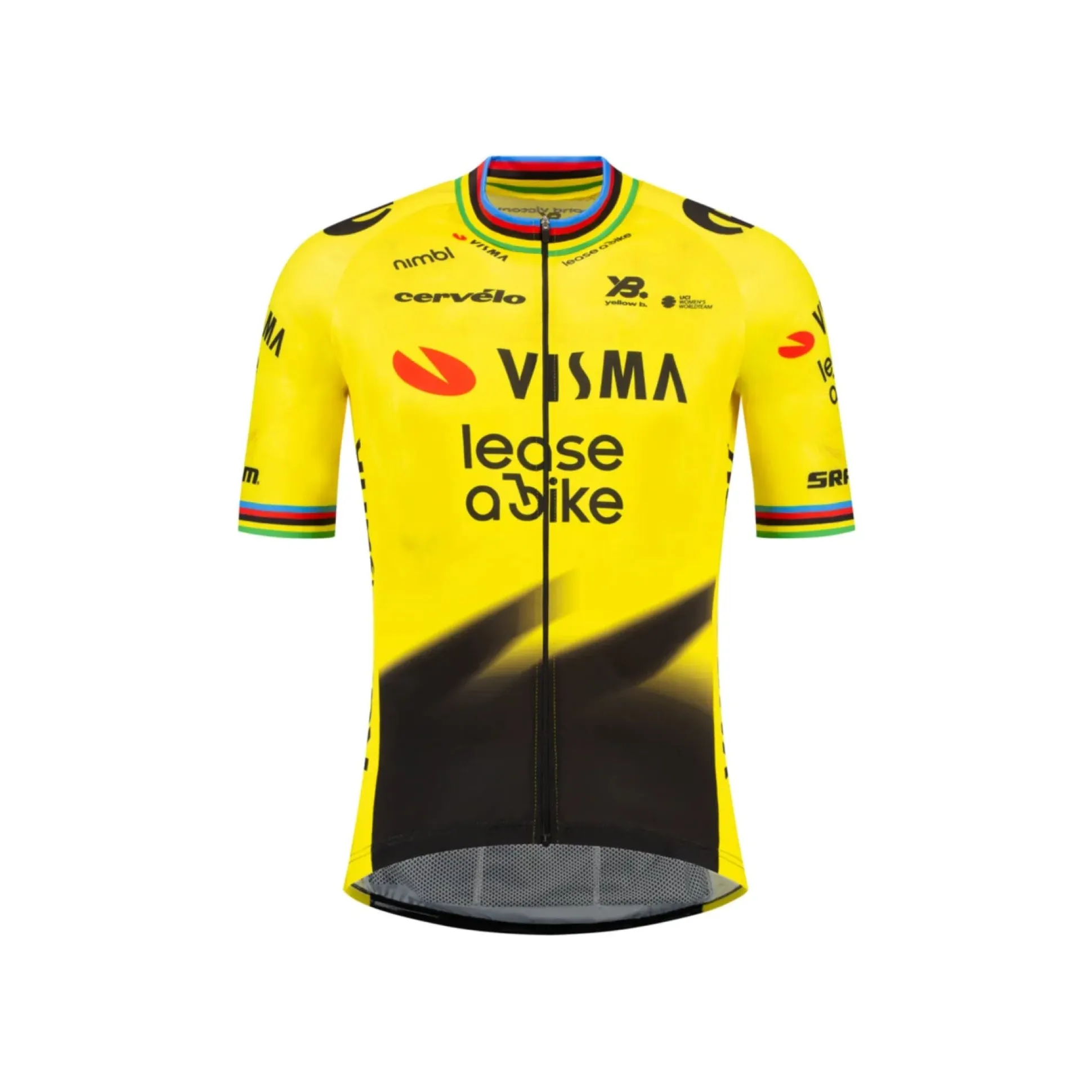 Maglia bambino Team Visma Lease a bike 2026 - Former World Champion