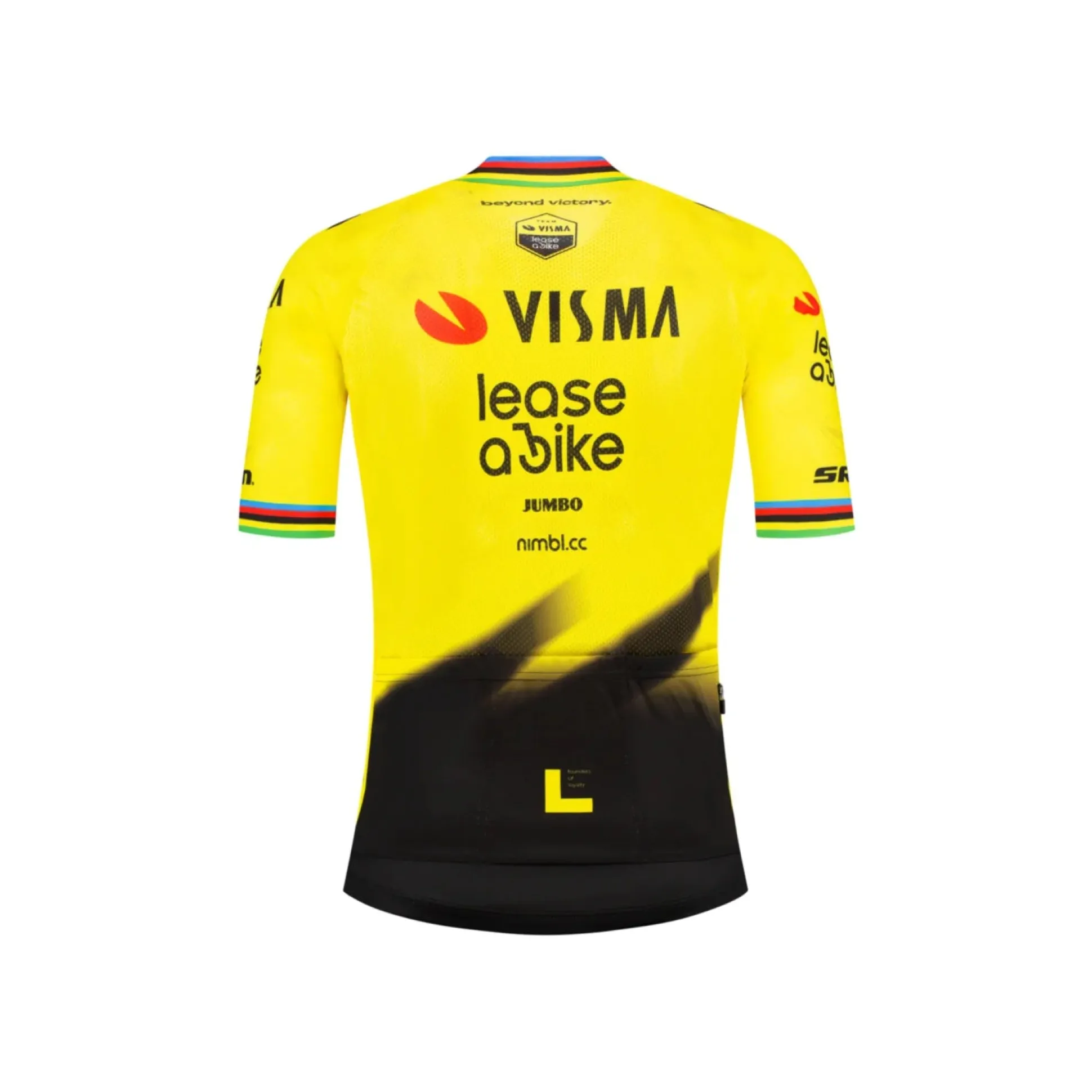 Maglia bambino Team Visma Lease a bike 2026 - Former World Champion