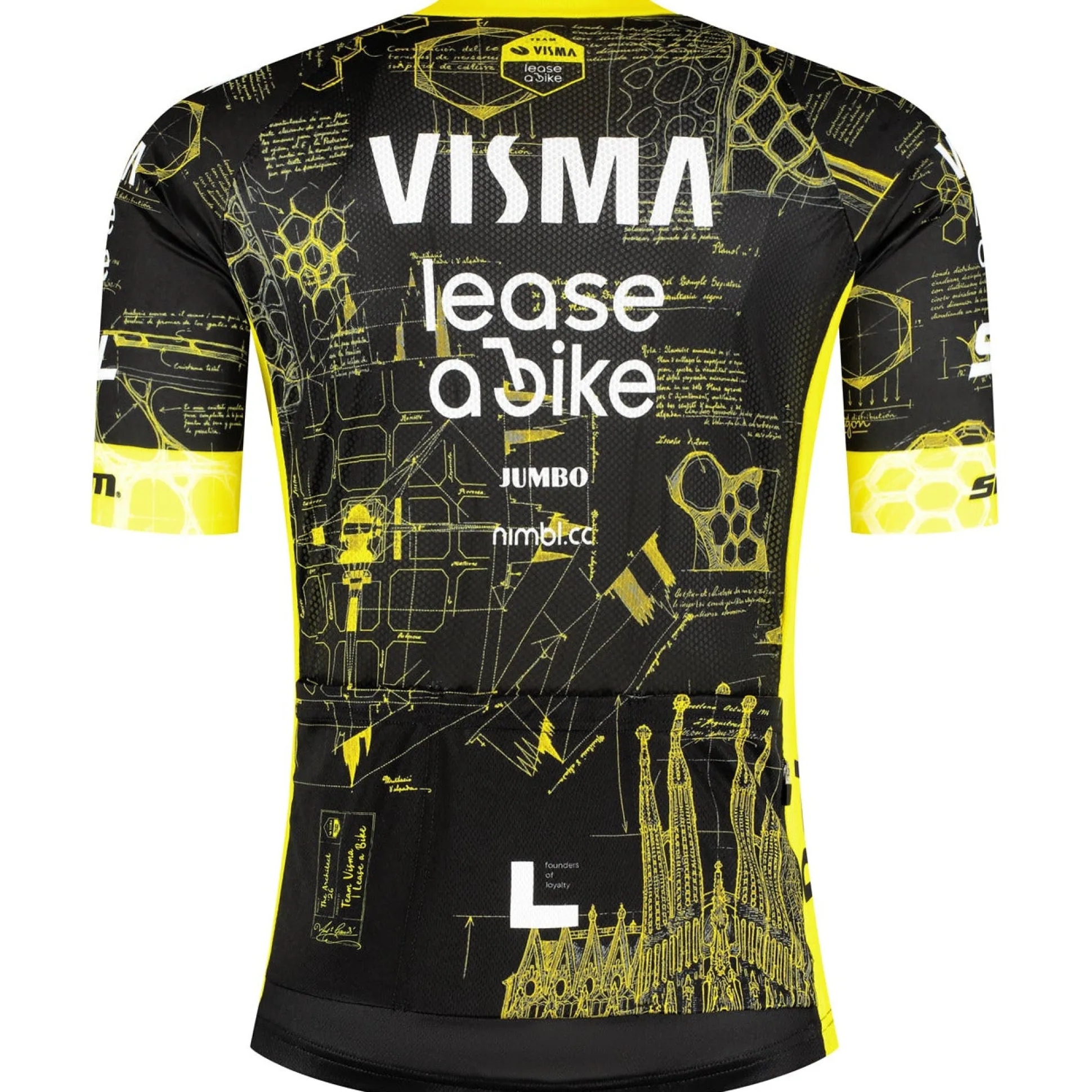Maglia bambino Team Visma Lease a bike 2026 The Architect - Tdf
