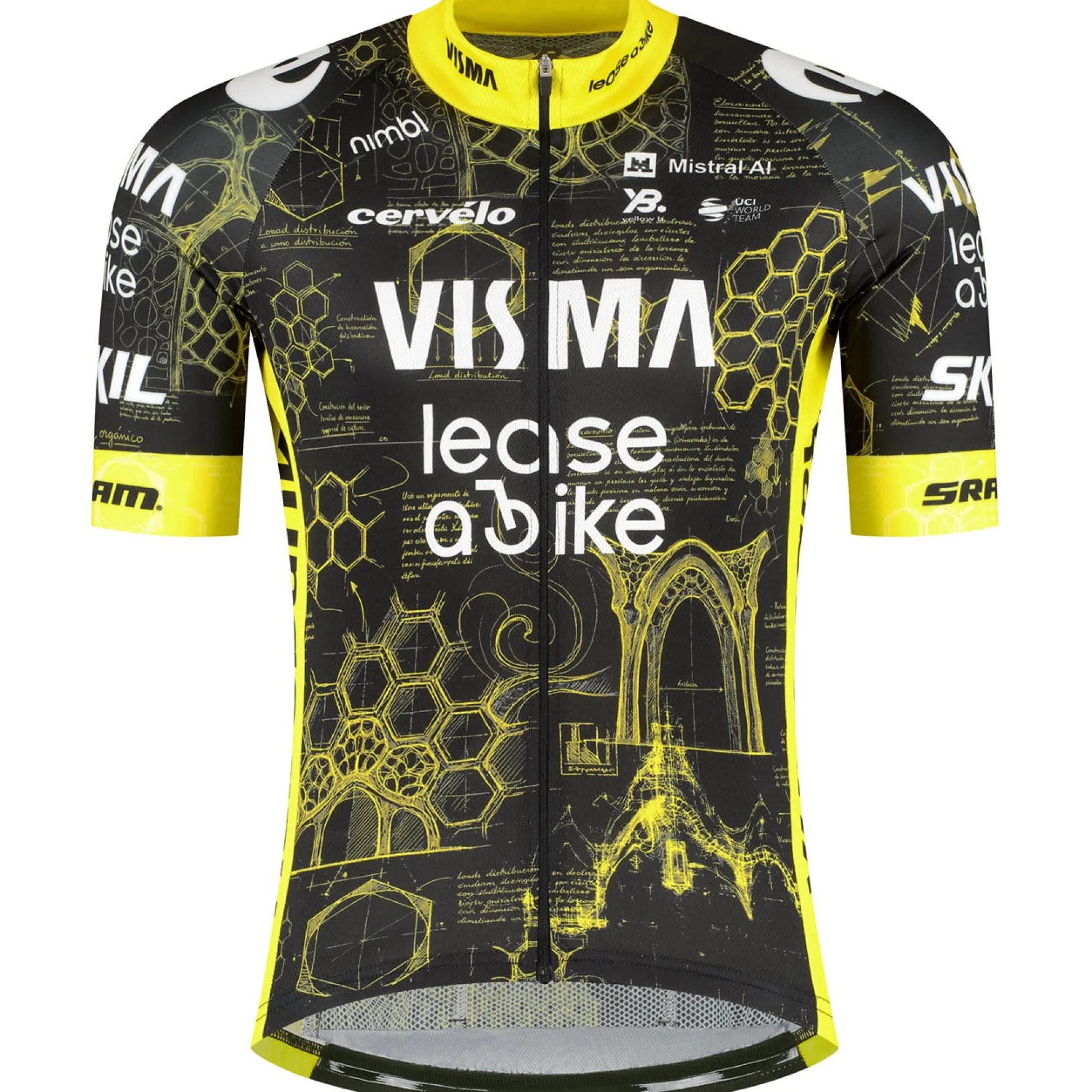 Maglia bambino Team Visma Lease a bike 2026 The Architect - Tdf