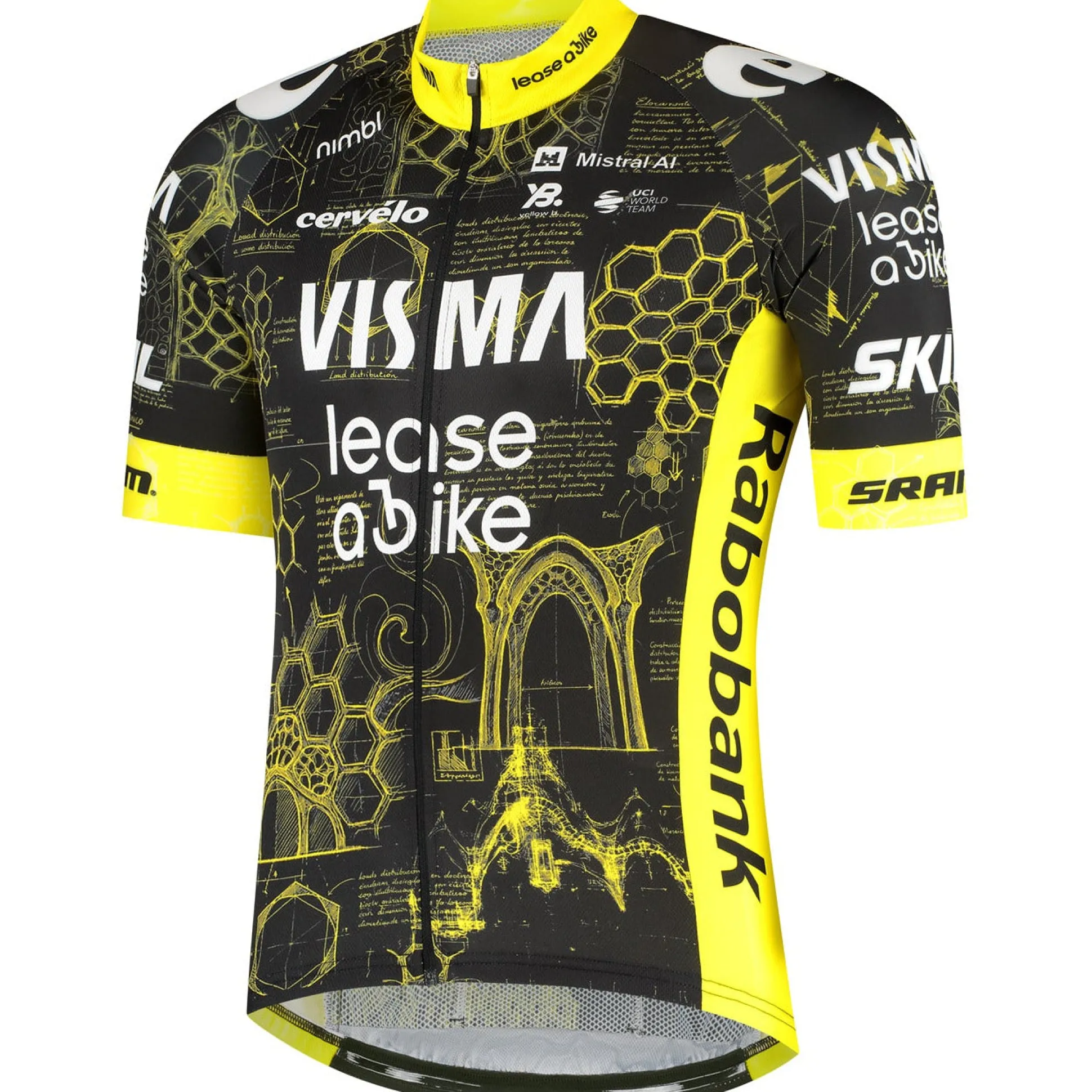 Maglia bambino Team Visma Lease a bike 2026 The Architect - Tdf