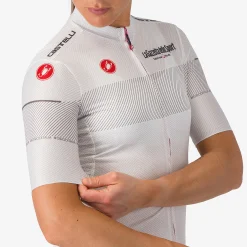 Maglia Bianca donna Giro d'Italia 2024 Competizione