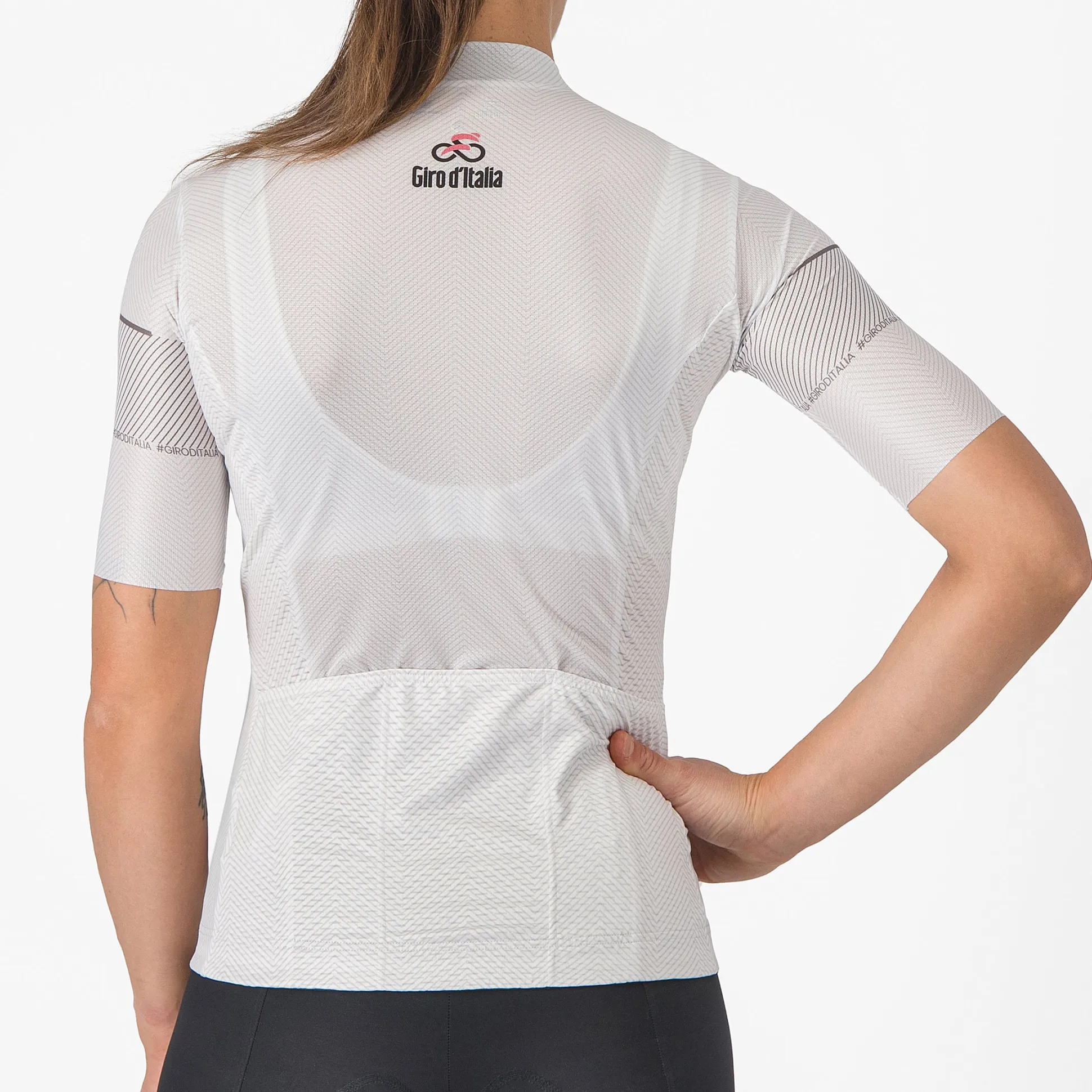 Maglia Bianca donna Giro d'Italia 2024 Competizione