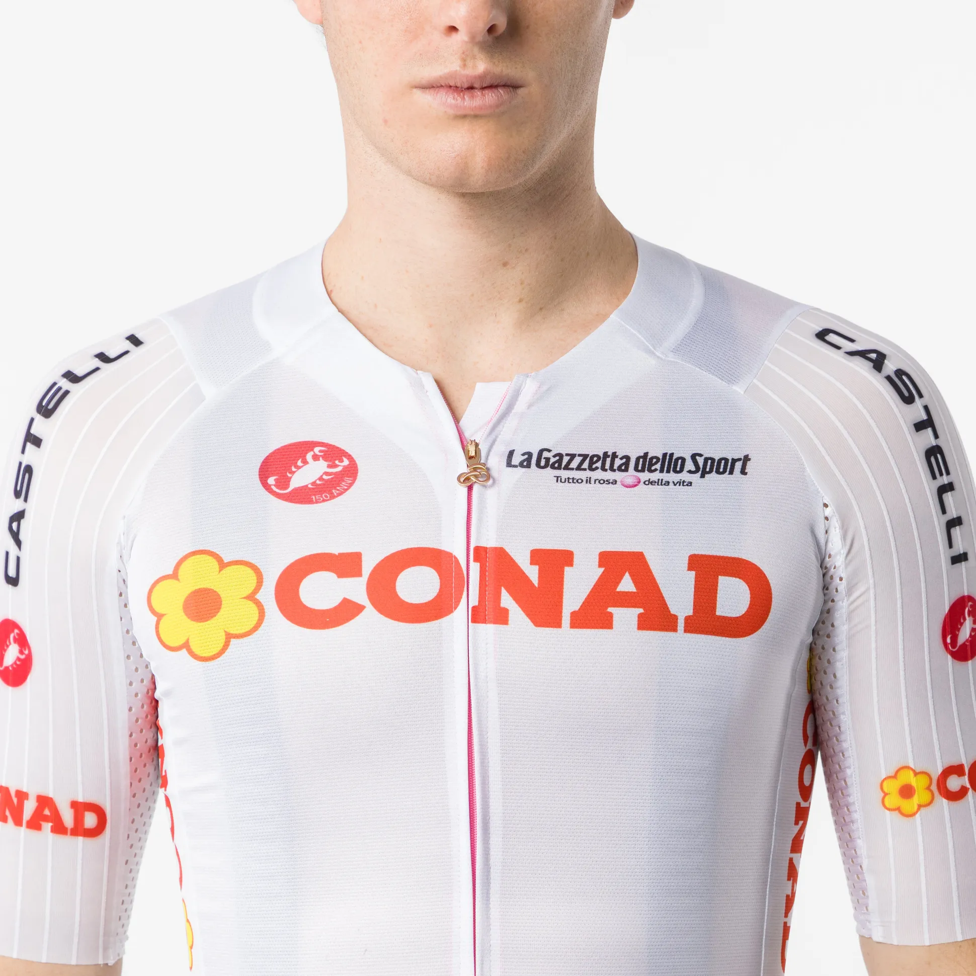 Maglia Bianca Giro d'Italia 2026 Race 8S