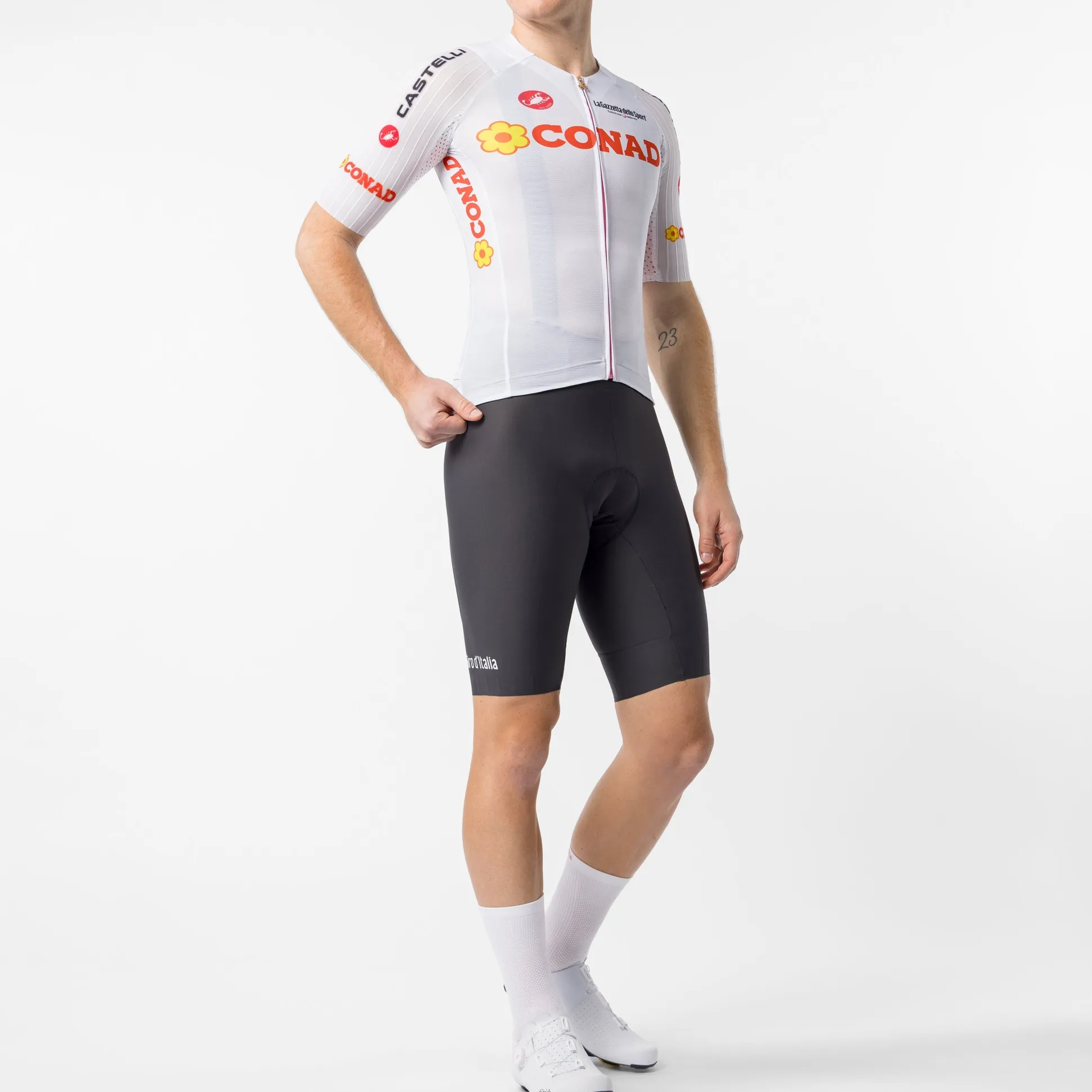 Maglia Bianca Giro d'Italia 2026 Race 8S