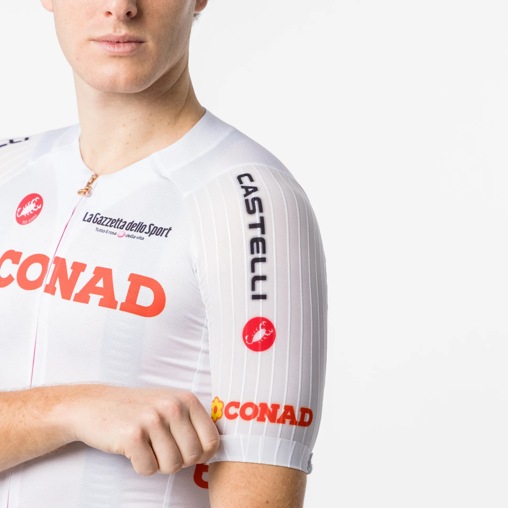 Maglia Bianca Giro d'Italia 2026 Race 8S