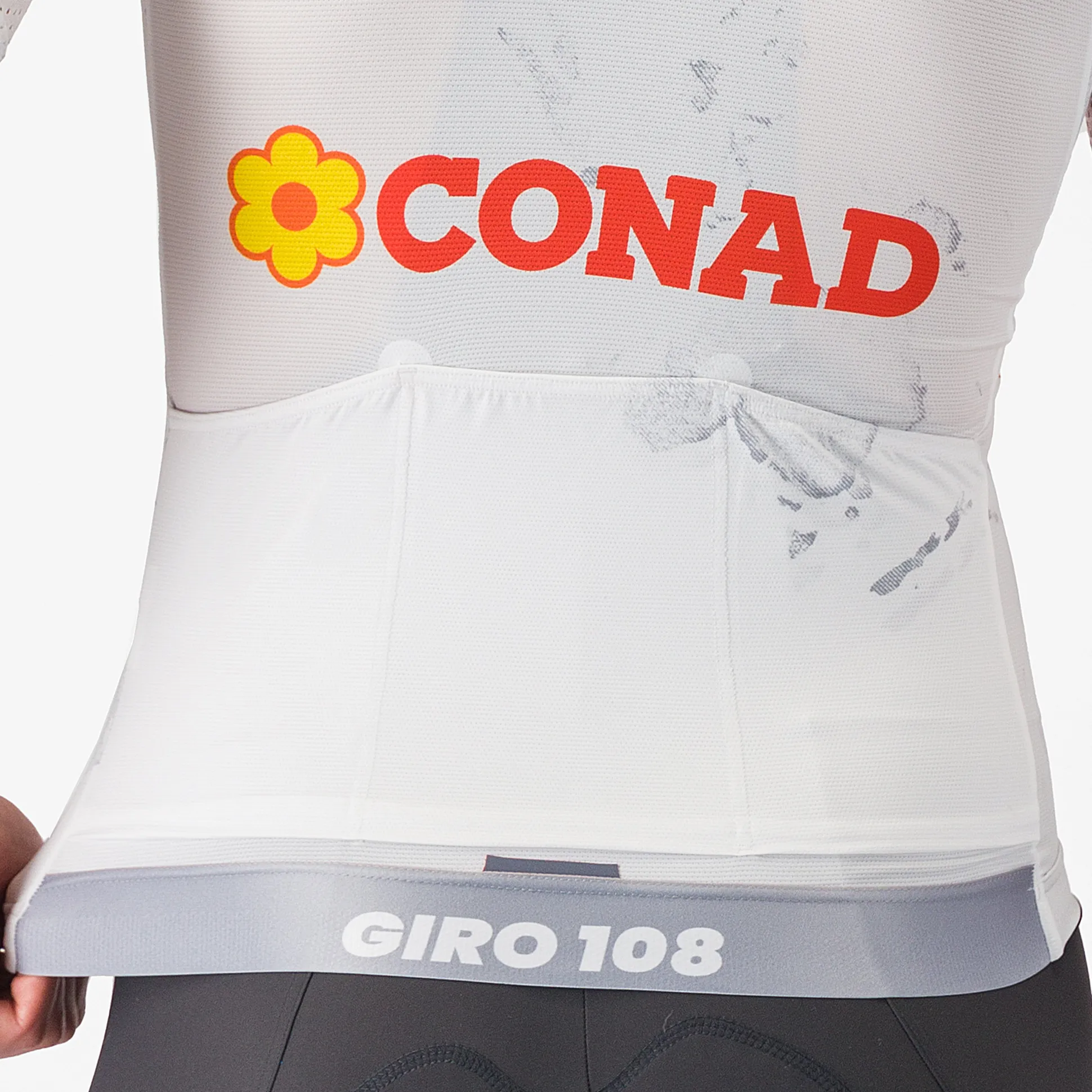 Maglia Bianca Giro d'Italia 2025 Race 8S