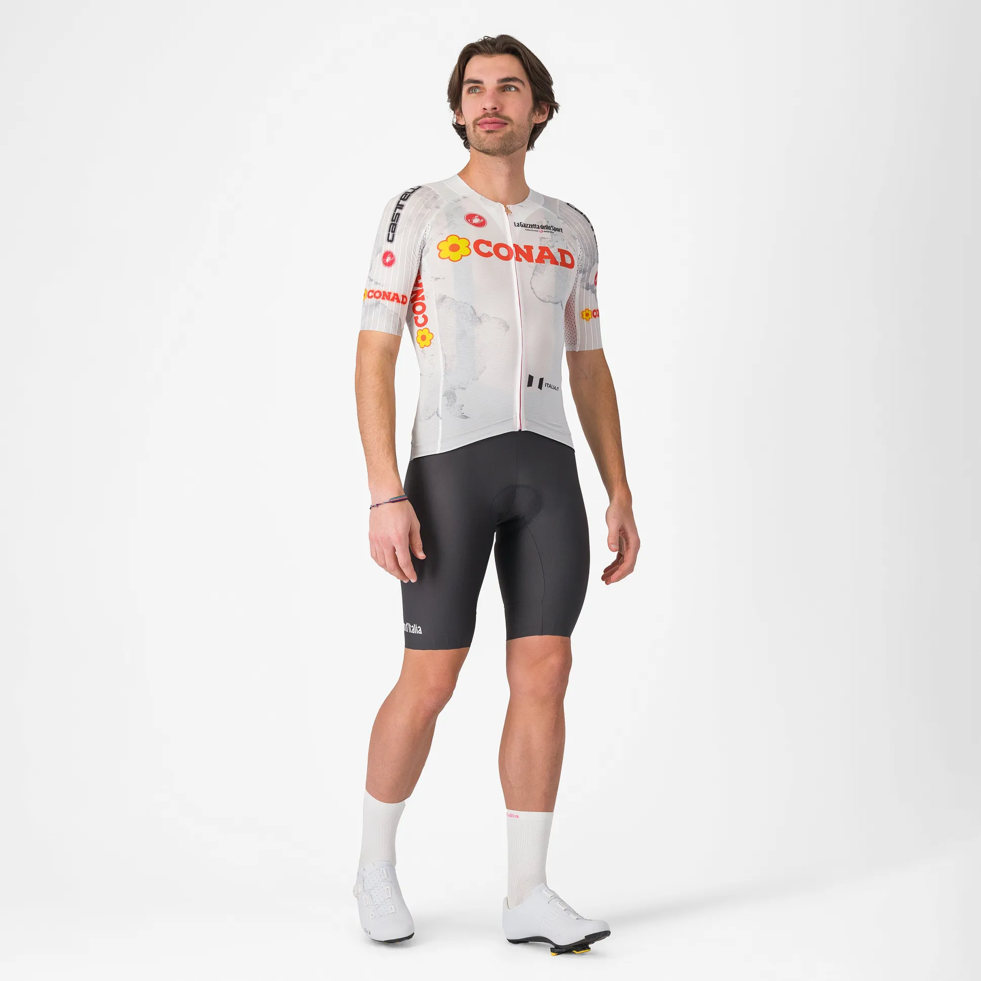Maglia Bianca Giro d'Italia 2025 Race 8S