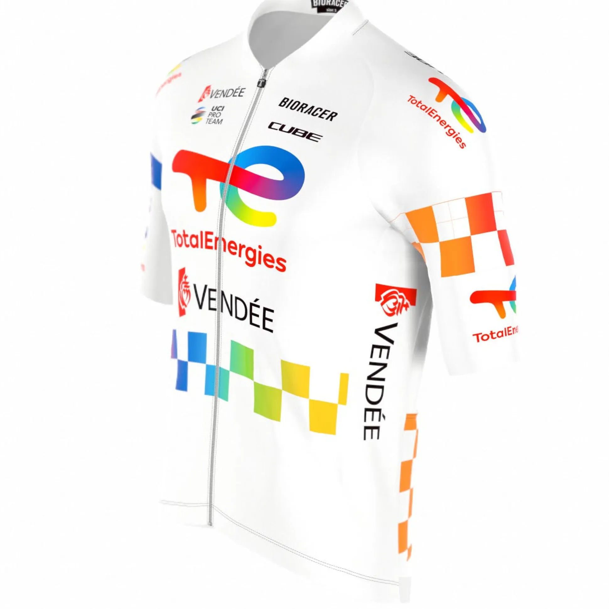 Maglia Bioracer TotalEnergies 2026 Icon