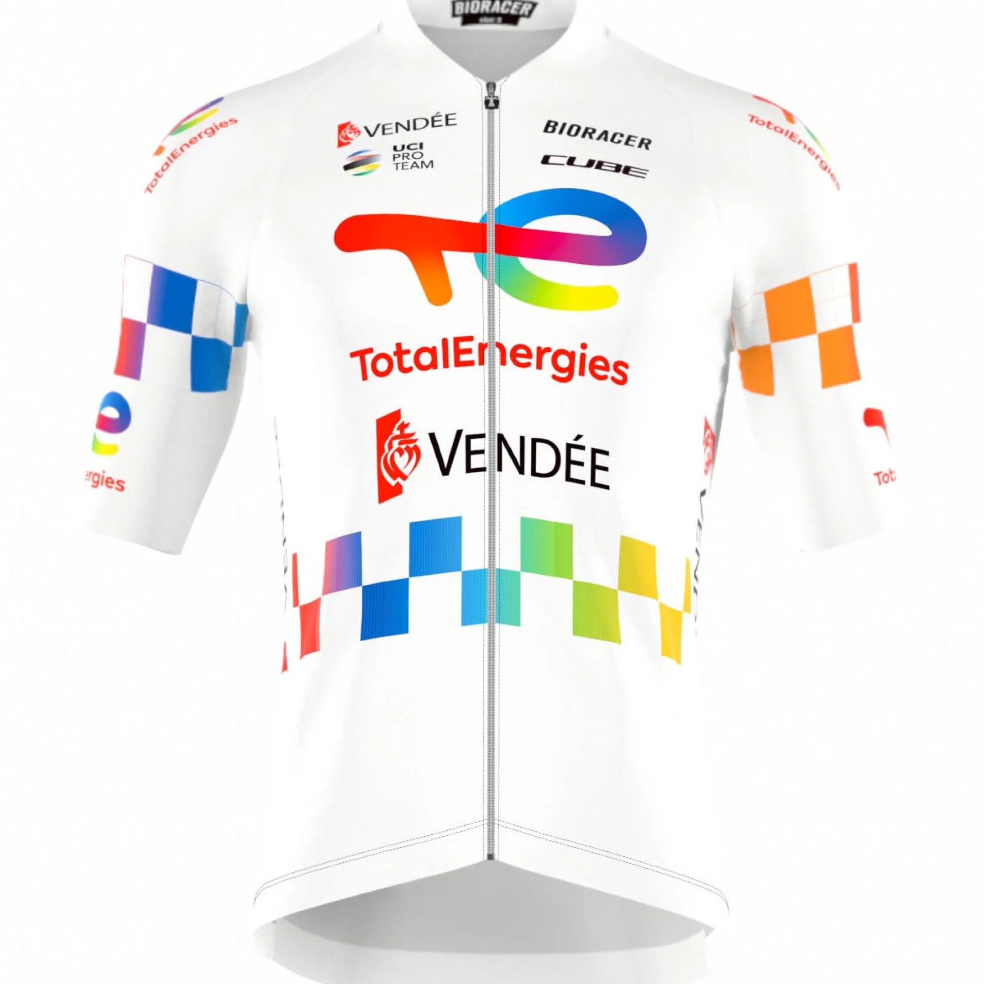 Maglia Bioracer TotalEnergies 2026 Icon
