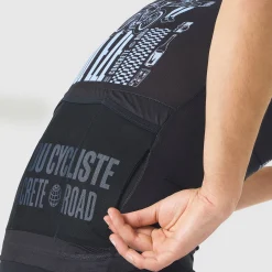 Maglia Cafe du Cycliste Eze - Nero