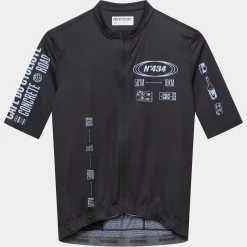 Maglia Cafe du Cycliste Eze - Nero