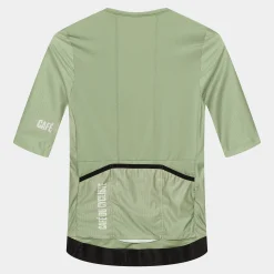 Maglia Cafe du Cycliste Olympe - Verde