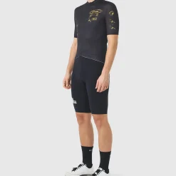 Maglia Cafe du Cycliste Paris - Nero