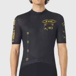 Maglia Cafe du Cycliste Paris - Nero