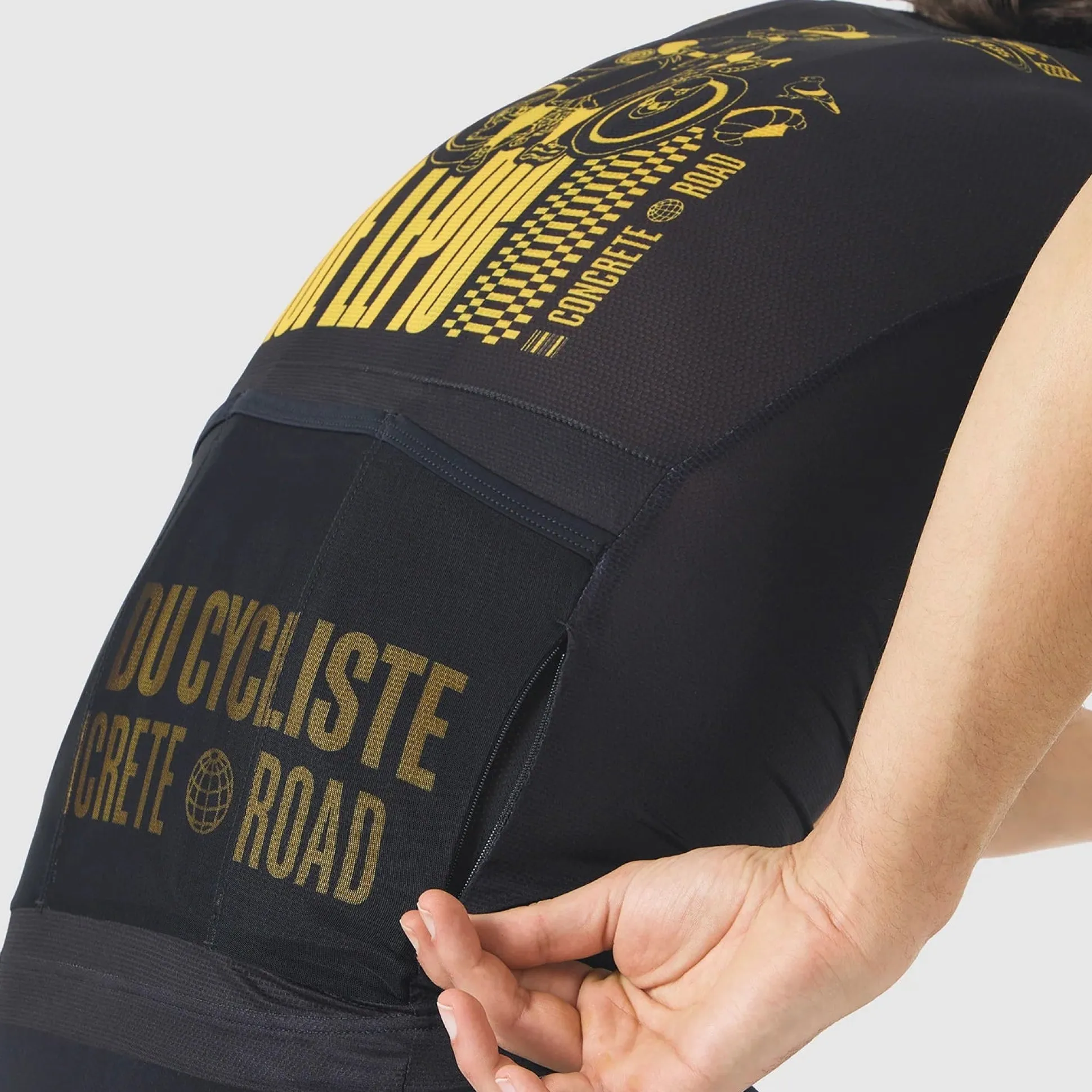 Maglia Cafe du Cycliste Paris - Nero