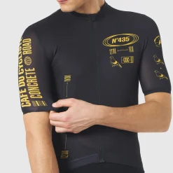 Maglia Cafe du Cycliste Paris - Nero