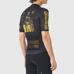 Maglia Cafe du Cycliste Paris - Nero