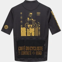 Maglia Cafe du Cycliste Paris - Nero