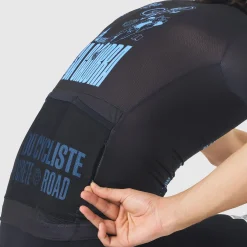 Maglia Cafe du Cycliste Sa Calobra - Nero