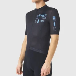 Maglia Cafe du Cycliste Sa Calobra - Nero