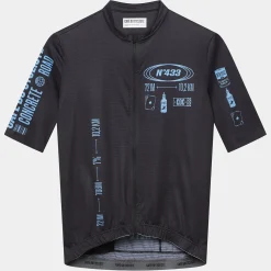 Maglia Cafe du Cycliste Sa Calobra - Nero