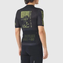 Maglia Cafe du Cycliste Ventoux - Nero