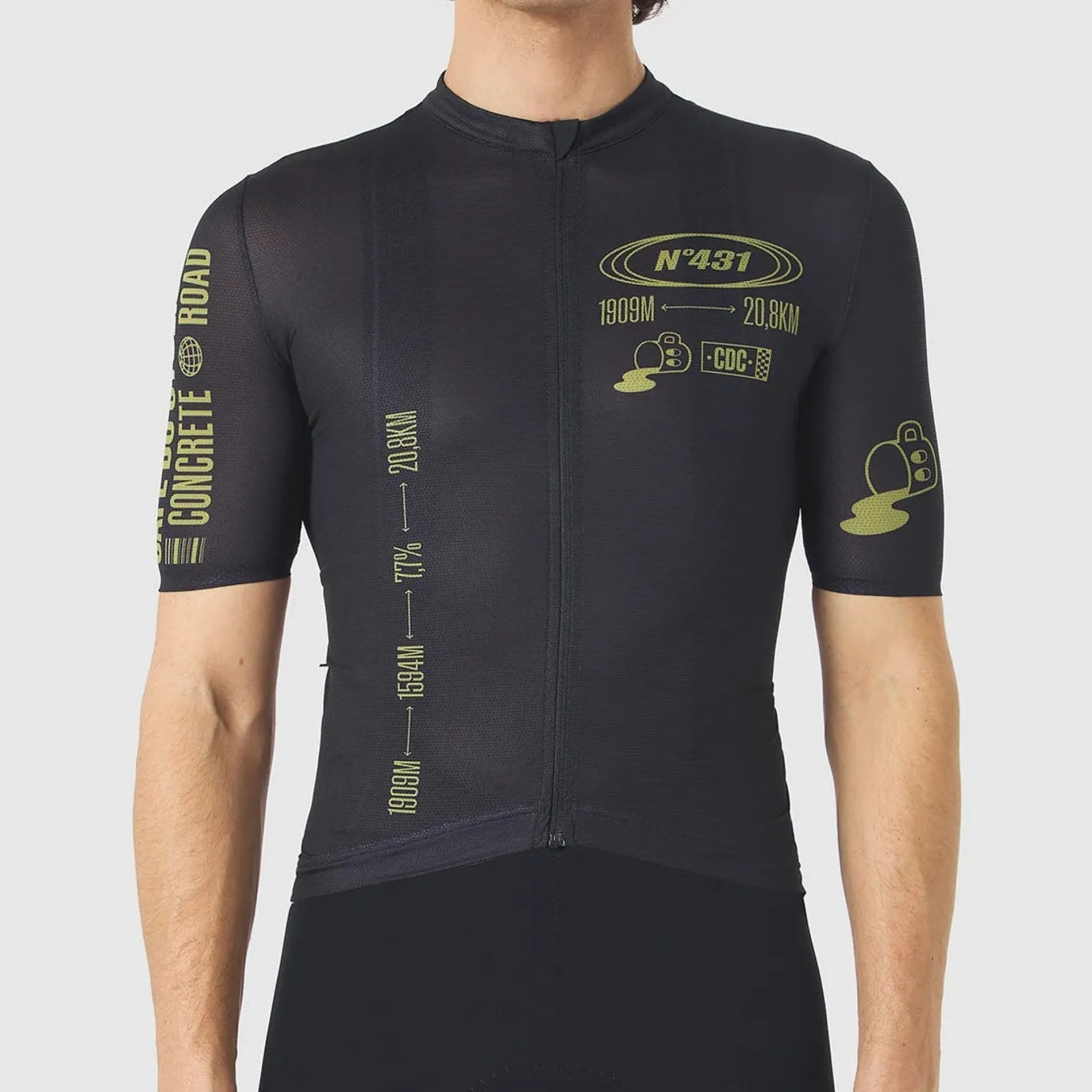 Maglia Cafe du Cycliste Ventoux - Nero