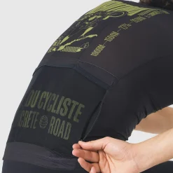 Maglia Cafe du Cycliste Ventoux - Nero
