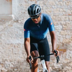 Maglia Castelli Aero Race 6.0 - Blu azzurro
