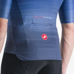 Maglia Castelli Aero Race 6.0 - Blu azzurro