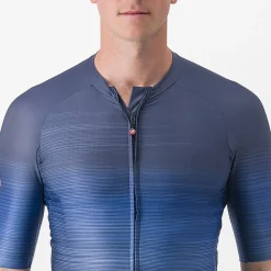 Maglia Castelli Aero Race 6.0 - Blu azzurro