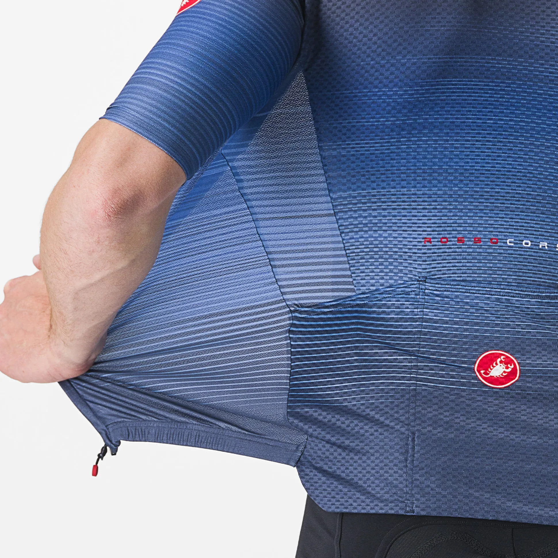 Maglia Castelli Aero Race 6.0 - Blu azzurro
