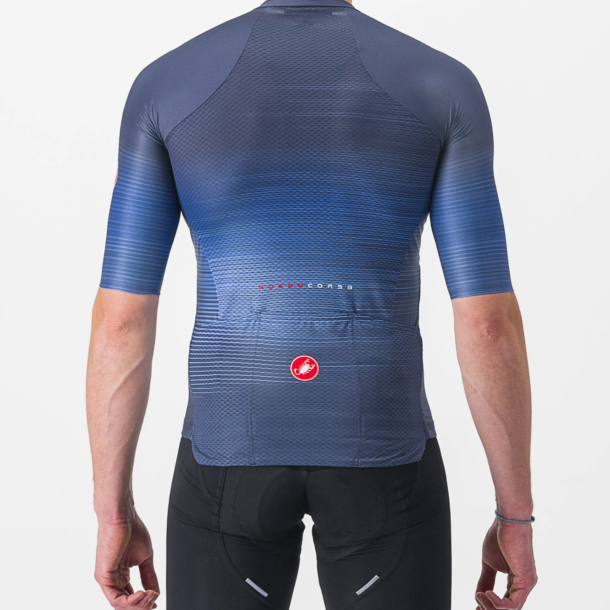 Maglia Castelli Aero Race 6.0 - Blu azzurro