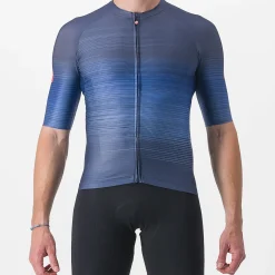 Maglia Castelli Aero Race 6.0 - Blu azzurro