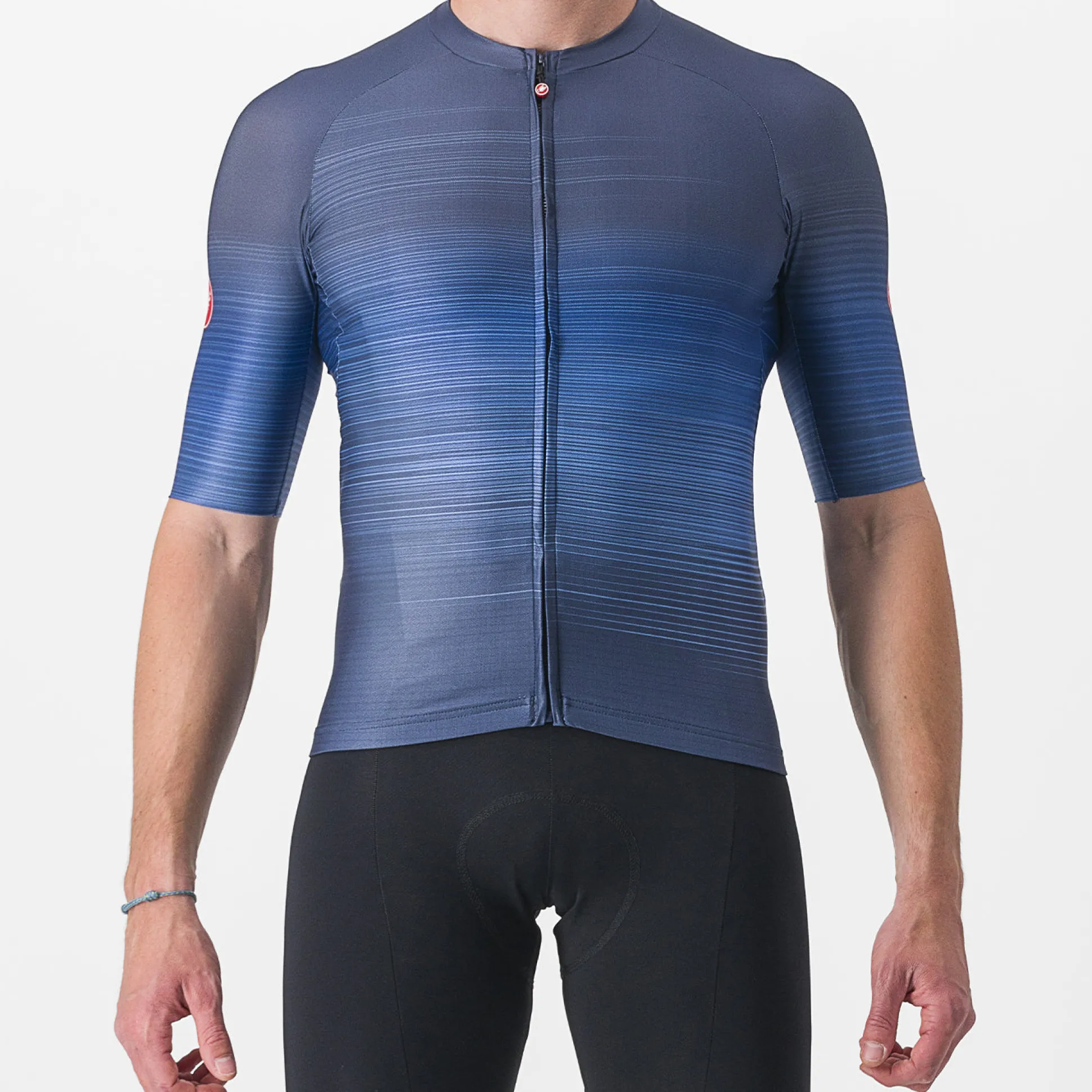 Maglia Castelli Aero Race 6.0 - Blu azzurro