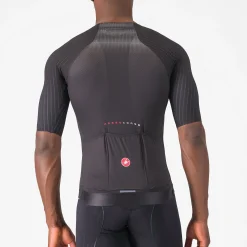 Maglia Castelli Aero Race 8S - Nero