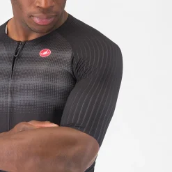 Maglia Castelli Aero Race 8S - Nero