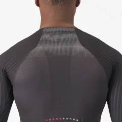 Maglia Castelli Aero Race 8S - Nero