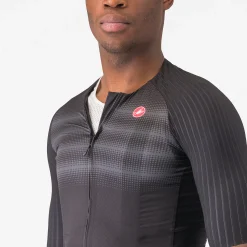 Maglia Castelli Aero Race 8S - Nero