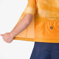 Maglia Castelli Climber's A/C - Arancio