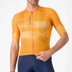 Maglia Castelli Climber's A/C - Arancio