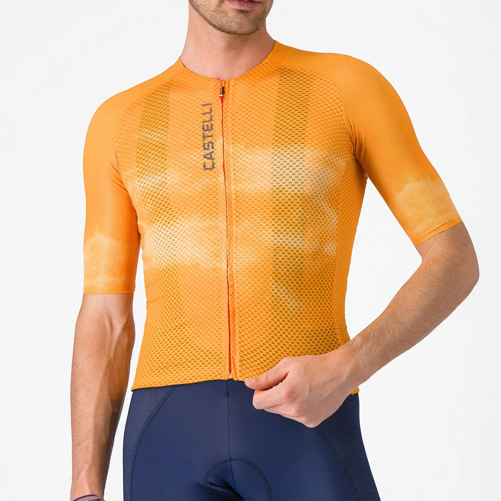 Maglia Castelli Climber's A/C - Arancio