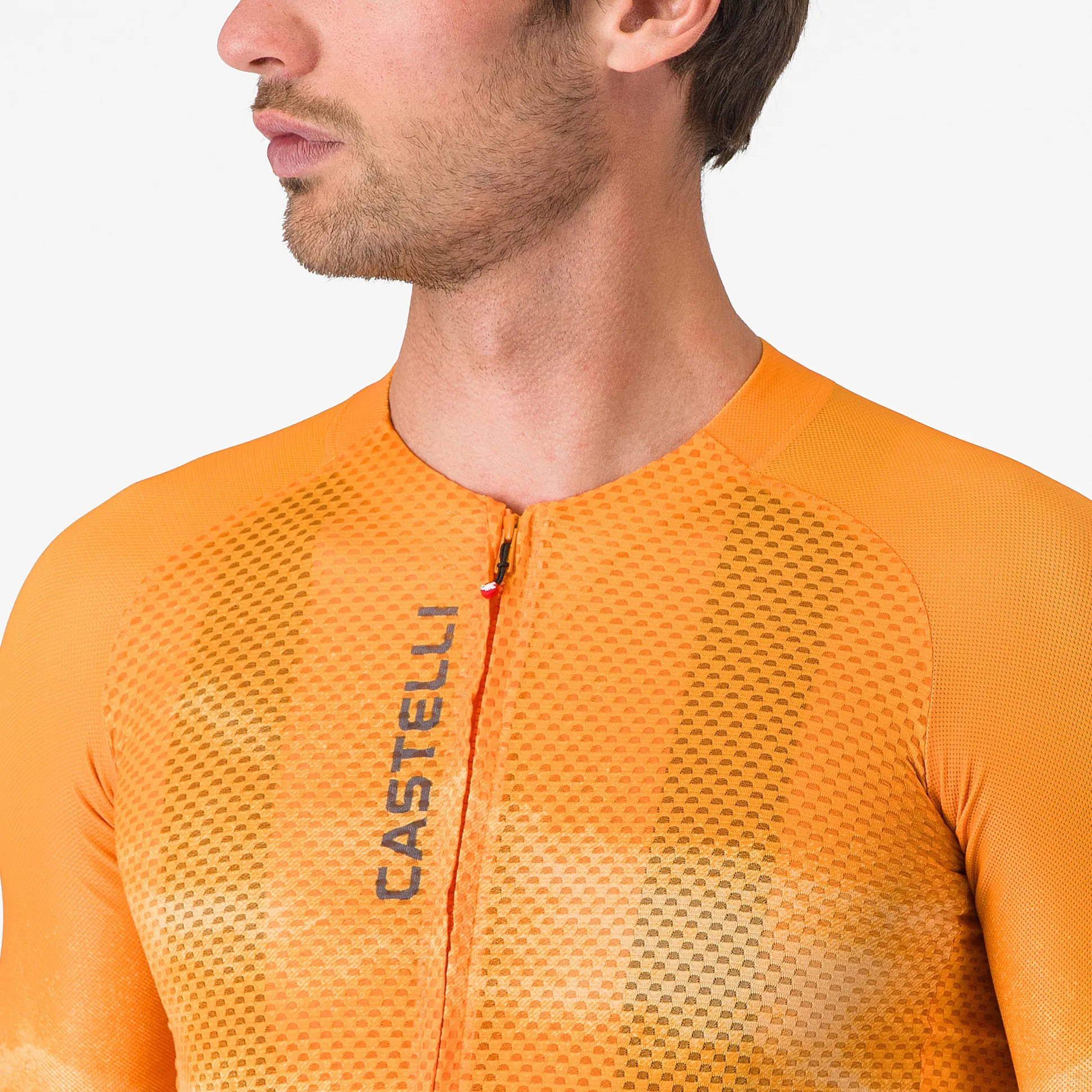 Maglia Castelli Climber's A/C - Arancio