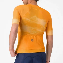 Maglia Castelli Climber's A/C - Arancio