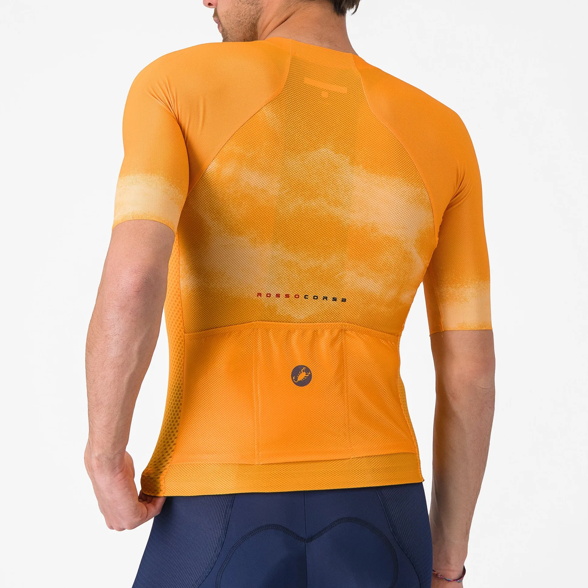 Maglia Castelli Climber's A/C - Arancio