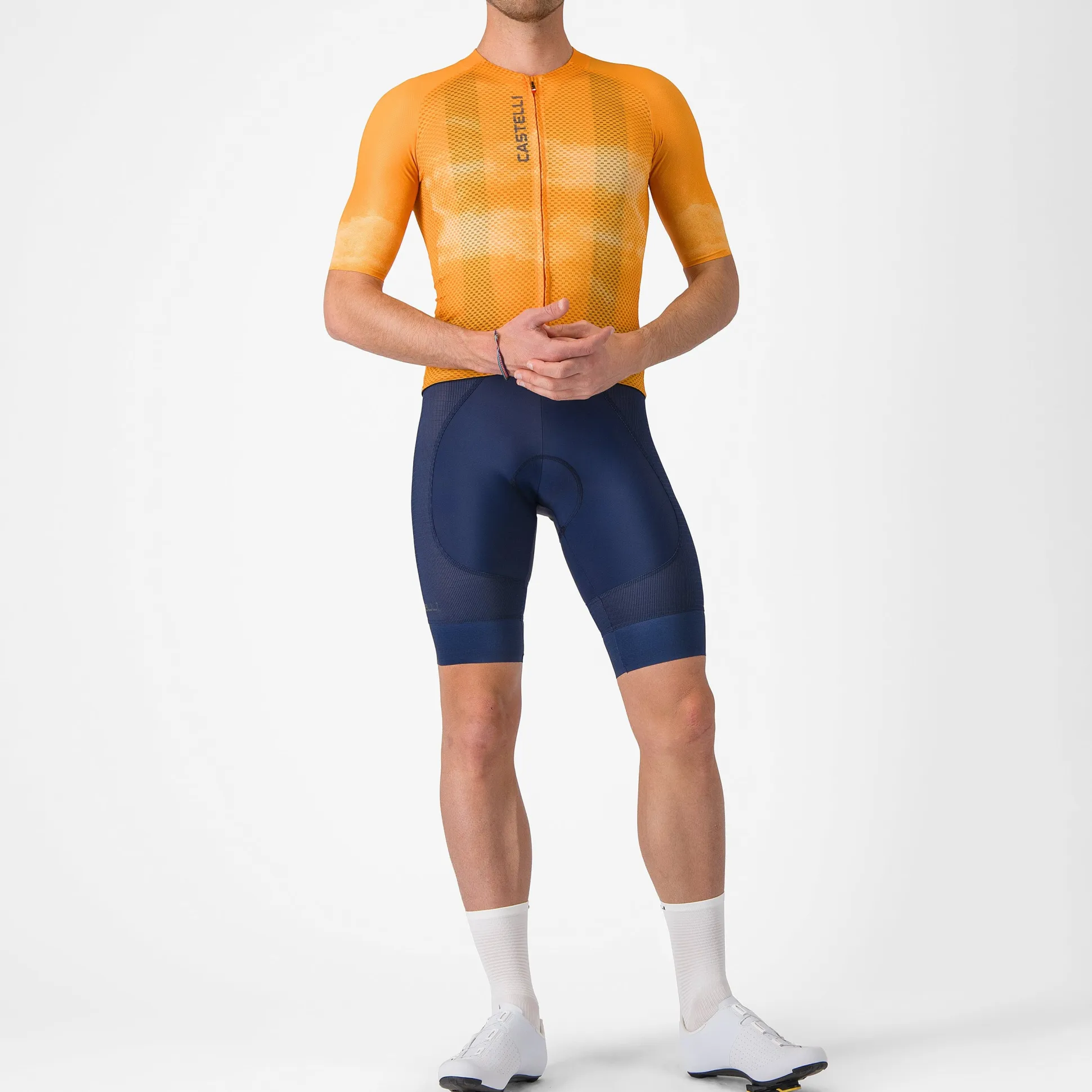 Maglia Castelli Climber's A/C - Arancio