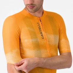 Maglia Castelli Climber's A/C - Arancio