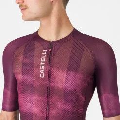 Maglia Castelli Climber's A/C - Bordeaux