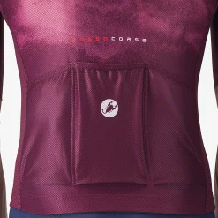 Maglia Castelli Climber's A/C - Bordeaux